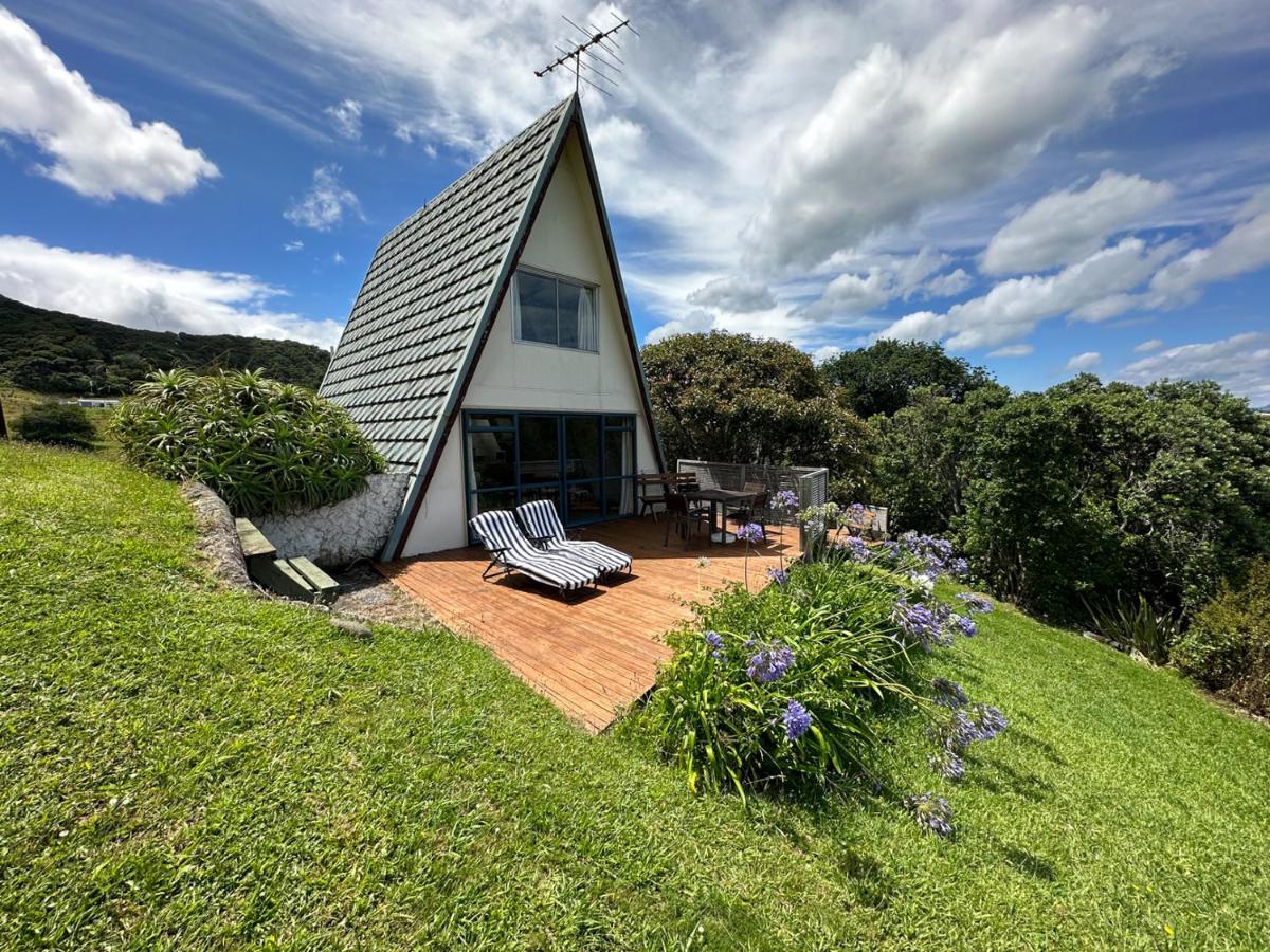 Pohutukawa Coastal Chalets Coromandel 外观 照片