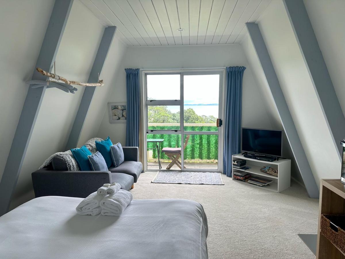 Pohutukawa Coastal Chalets Coromandel 外观 照片