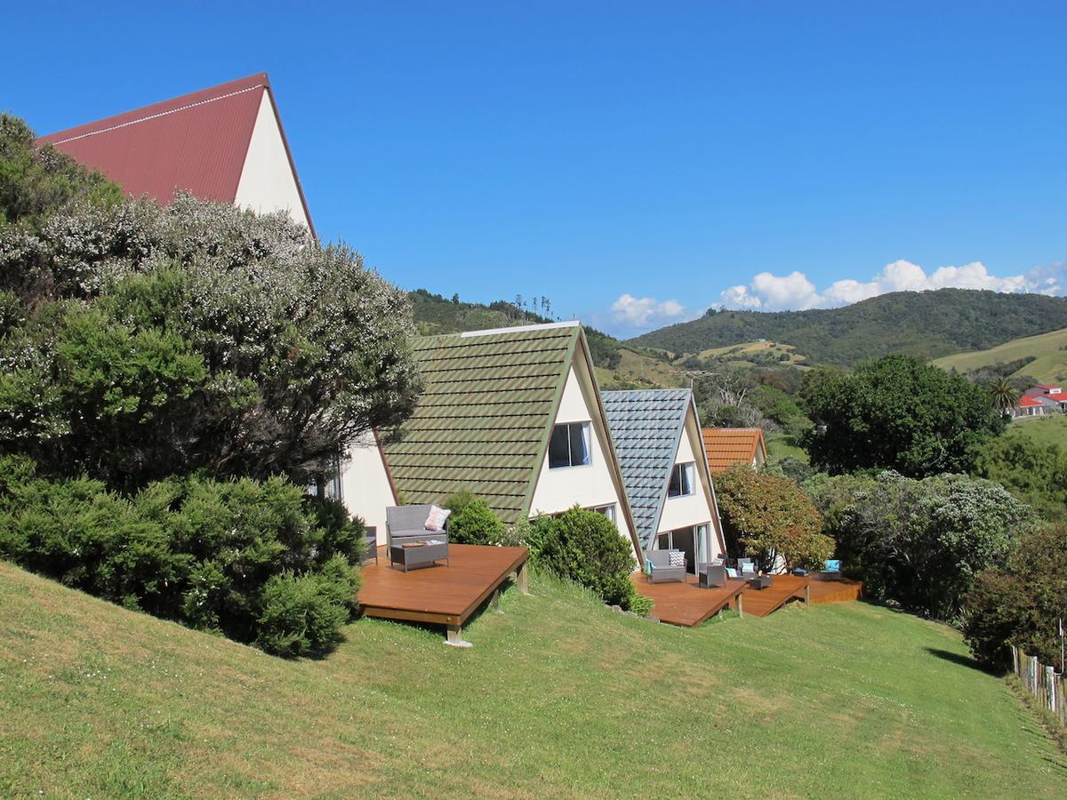 Pohutukawa Coastal Chalets Coromandel 外观 照片